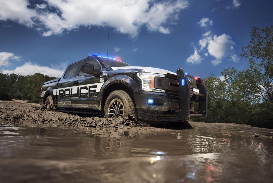  Ford F-150 Police Responder SuperCrew 2017 года  (фото 4 из 9)